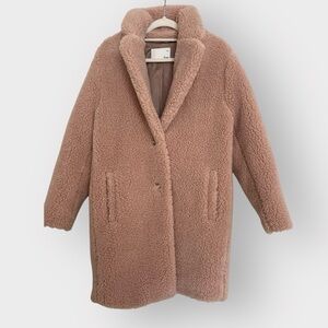 GUC Wilfred free (Aritzia) Teddy Coat | Small